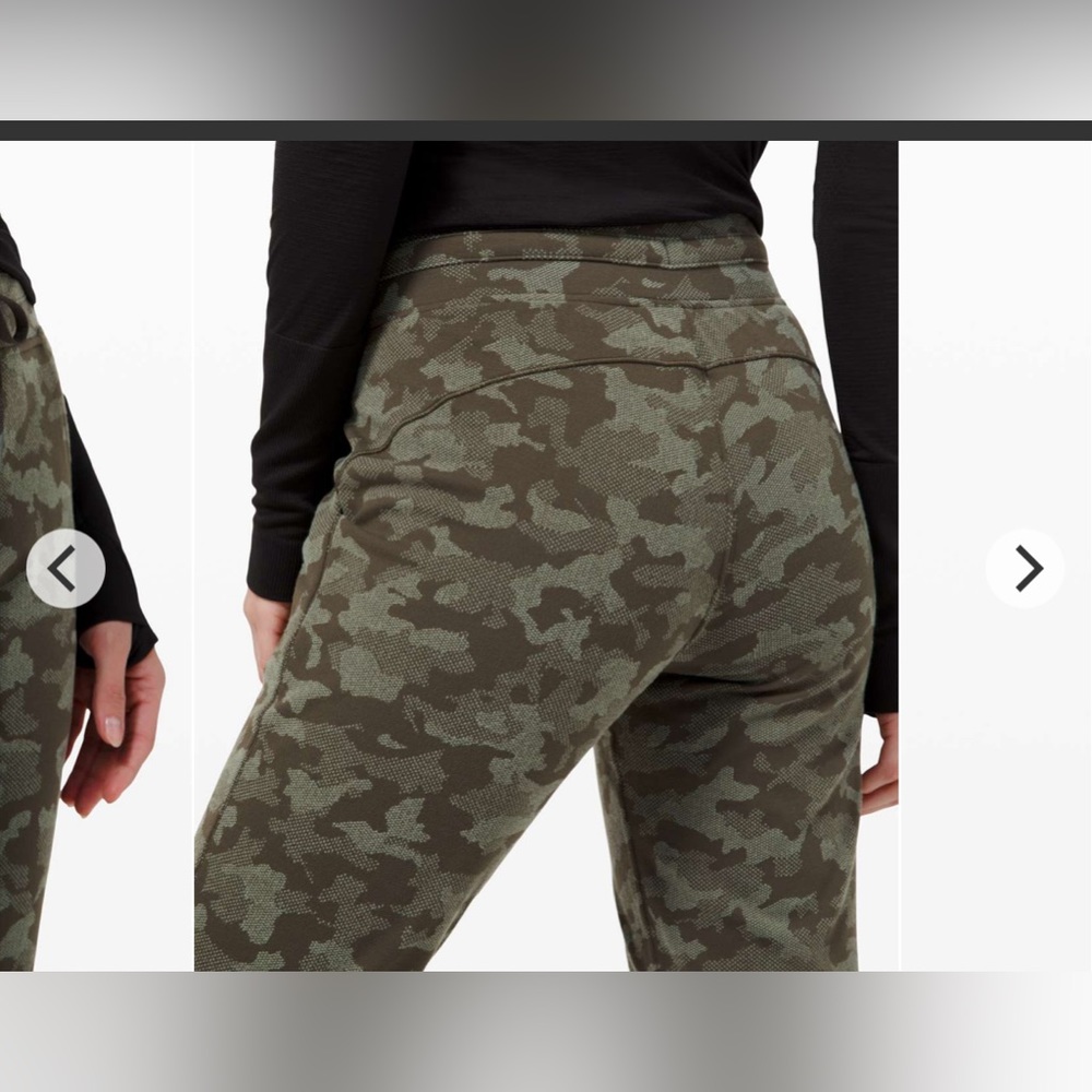 Lululemon Ready to Rulu Jogger 29"
Heritage Camo Dark Olive Green Twill - Picture 10 of 11